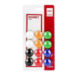 AIMANT FIXATION DE 12  DELI  20 MM ASS 7824