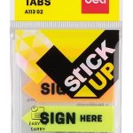STICK INDEX  20*5   43*12MM DELI  A11302