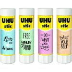 COLLE STICK UHU PASTEL 40G