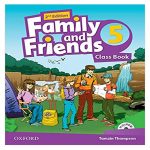 FAMILY AND FRIENDS 5 CLASS BOOK