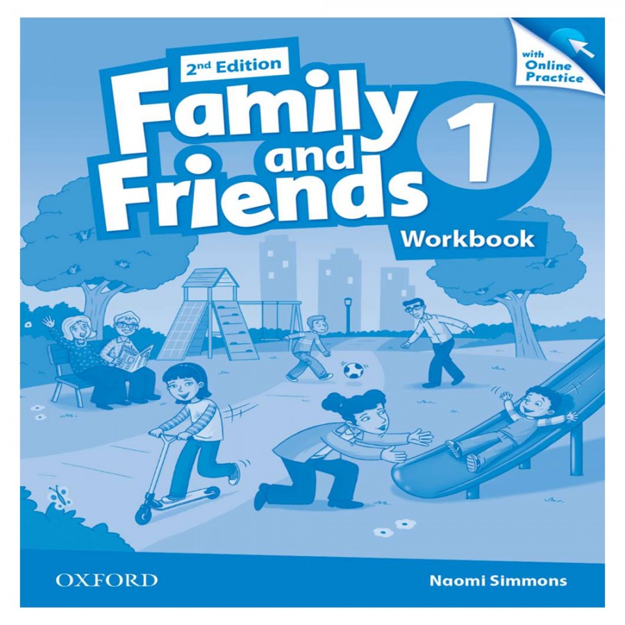 016443.jpg FAMILY AND FRIENDS 1 WORKBOOK – Image 1