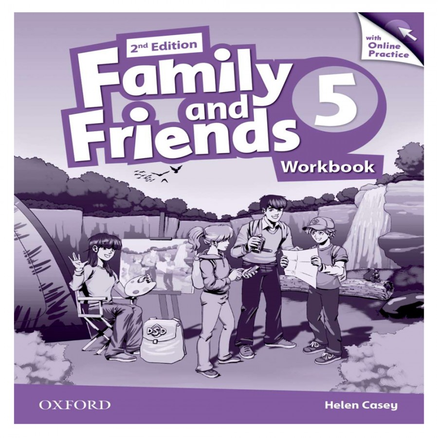 016446.jpg FAMILY AND FRIENDS 5 WORKBOOK – Image 1