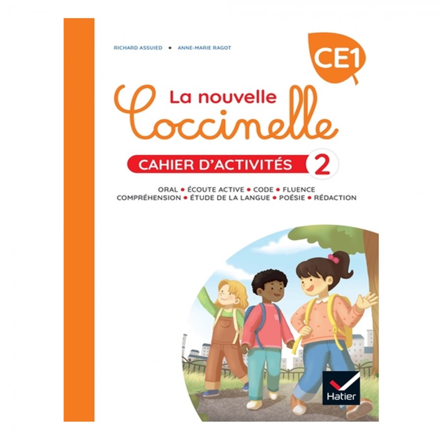 LA NOUVELLE COCCINELLE CE1 CAHIER D'ACTIVIT 2