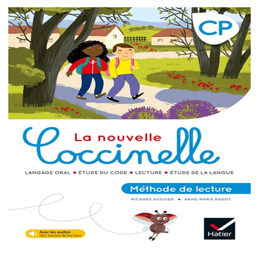 021023.jpg LA NOUVELLE COCCINELLE CP-METHODE DE LECTURE – Image 1