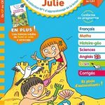 MON CAHIER DE VACANCES SAMI ET JULIE -  CP/CE