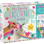 MON SQUISHY A COLORIER-LICORNES