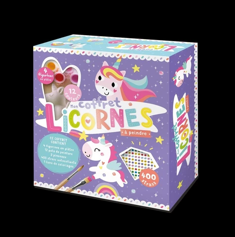 023139.jpg COFFRET MES LICORNES A PEINDRE – Image 1