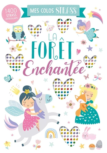 023144.jpg MES COLOS STRASS - LA FORET ENCHANTEE – Image 1