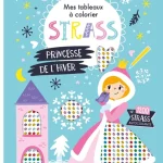 MES TABLEAUX A COLORIER STRASS - PRINCESSE DE