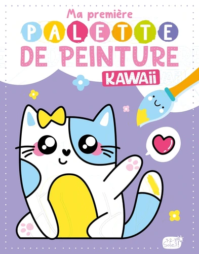 023150.jpg MA PREMIERE PALETTE DE PEINTURE KAWAII – Image 1