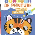 MA PREMIERE PALETTE DE PEINTURE MASQUES ANIMA