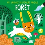 MA PREMIERE PALETTE DE PEINTURE MAGIQUE FORET
