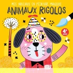 MA PREMIERE PALETTE DE PEINTURE MAG ANIMAUX R