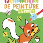 MA PREMIERE PALETTE DE PEINTURE -LA FORET