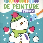 MA PREMIERE PALETTE DE PEINTURE -HIVER