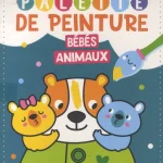 MA PREMIERE PALETTE DE PEINTURE -BEBES ANIMAU