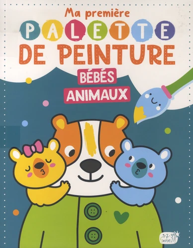 023166.jpg MA PREMIERE PALETTE DE PEINTURE -BEBES ANIMAU – Image 1