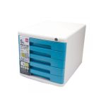 BLOC 5 TIROIRS DELI BLEU  E9762