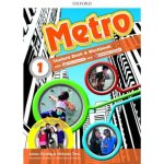 METRO: LEVEL 1: STUDENT BOOK AND WORKBOOK PAC