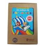 LES COULEURS DE L’ARC EN CIEL 3/4 ANS  PS