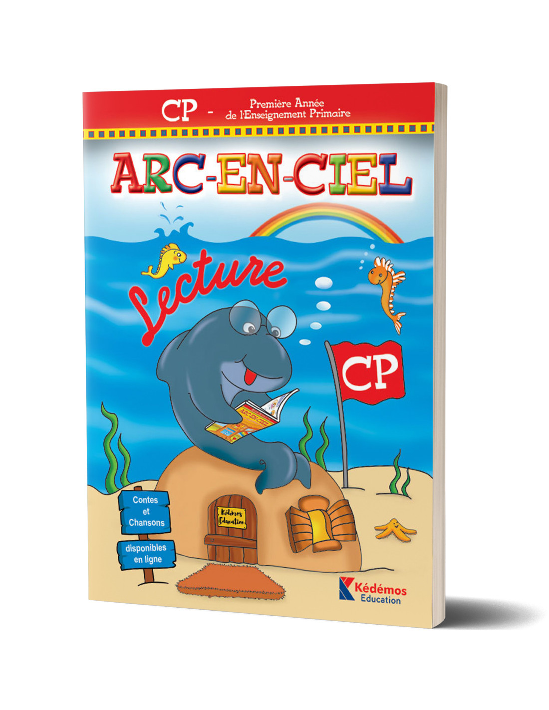 023221.jpg Arc-En-Ciel CP Livre de Lecture – Image 1