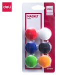 AIMANT FIXATION DE 6  DELI 30 MM ASS 7825