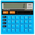 CALCULATRICE 12 DIGITS DELI  ASSORTIS E39231
