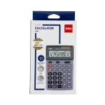 CALCULATRICE 12 DIGITS COREMETAL  DELI  1239