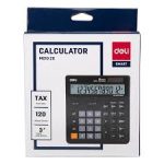 CALCULATRICE 12 DIGITS DELI NOIR M01020