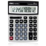 CALCULATRICE 12 DIGITS DELI COREMETAL E1616