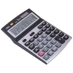 CALCULATRICE 14 DIGITS DELI COREMETAL E39229