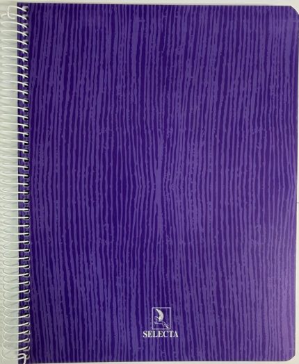 Cahier Spiral 17x22 200P 60g SELECTA