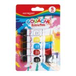 5 Tubes Gouache 10ml, Keyroad