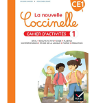 La nouvelle Coccinelle CE1 - Cahier d'activités 1