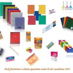 A-Pack fournitures scolaires quatrième année Ecole canadienne 2025