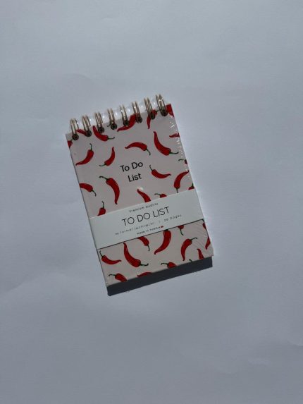 To Do List A6