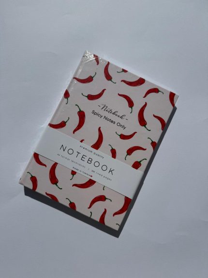 Notebook A5 -Spicy Notes Only-