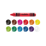 Boite 12 crayons de cire CARIOCA – Image 2