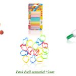 Pack éveil sensoriel +2ans
