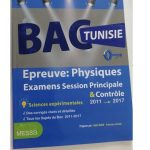 BAC TUNISIE Epreuve  Physique EXAMENS Session Principale & Contrôle  Section Sciences Expérimentales