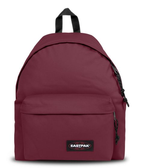 zaino-eastpak-padded-pak-r-maroon-burgundy Sac à dos Eastpak Padded Pak’R Maroon Burgundy 24L – Image 1
