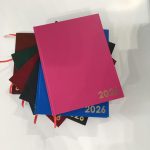 Semainier Luxe Mousse  rigide 2026