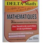 DELTA MAHEMATIQUES 3ème année secondaire section Sciences Expérimentales