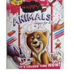 THE FUN CLUB HAPPY ANIMALS Images for kids Kounouz Editions