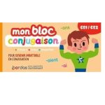 Mon bloc conjugaison CE1/CE2