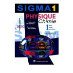 SIGMA 1 PHYSIQUE CHIMIE 1ère année secondaire