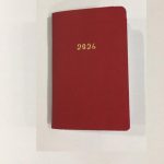 Agenda de Poche simili cuir