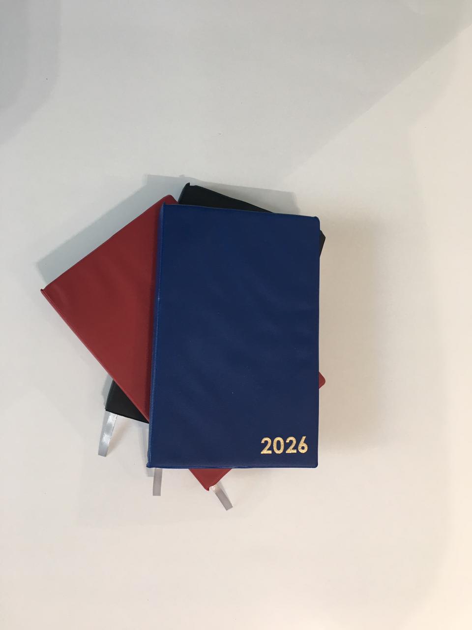 c28270cf-4ed2-4009-9804-c1489103cb25 Agenda de bureau couverture plastique souple 2026 – Image 1