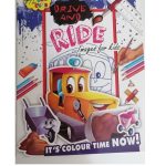 THE FUN CLUB DRIVE AND RIDE Images for kids Kounouz Editions