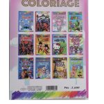 Diffèrent Livres de Coloriage L'EMPREINTE Edition & Diffusion
